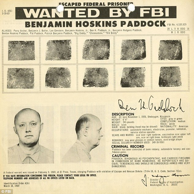 
Cha của nghi phạm nằm trong danh s&aacute;ch 10 tội phạm bị truy n&atilde; gắt gao nhất của FBI. Ảnh: FBI
