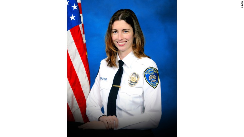 Cô Rachael Parker, 33 tuổi. Ảnh: MBPD