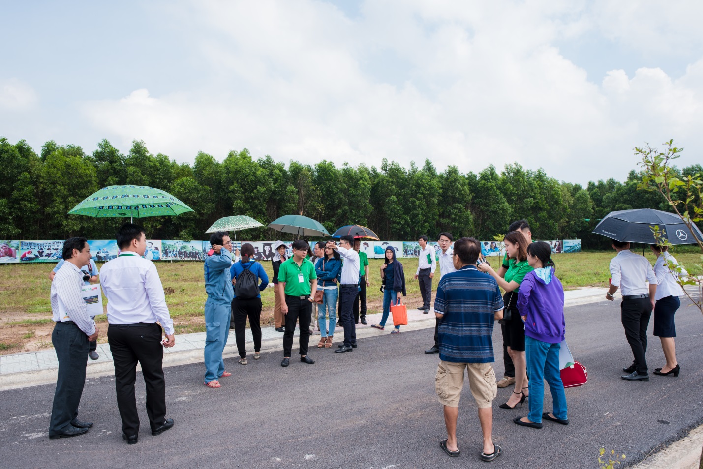 C&ocirc;ng ty Bất động sản Vạn An Ph&aacute;t b&agrave;n giao đất nền dự &aacute;n Th&agrave;nh An Residence - Ảnh 1.