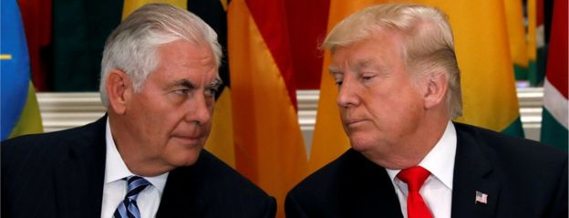Ngoại trưởng Mỹ: Không có chuyện rạn nứt với ông Donald Trump