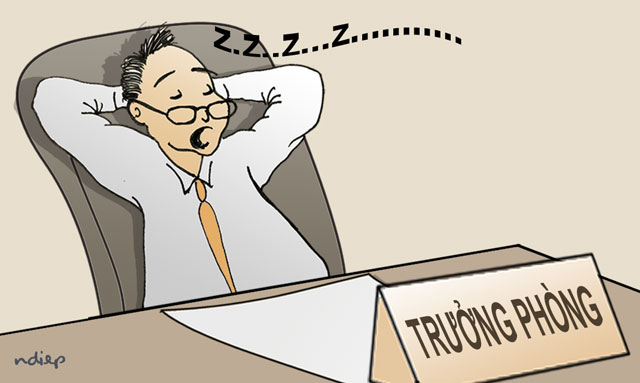 Ăn lương mà không làm được gì thì nghỉ đi cho khỏe!