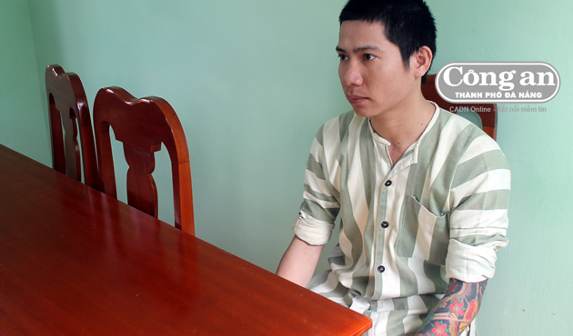 Truy tìm kẻ trộm có hình xăm "cá chép hóa rồng"