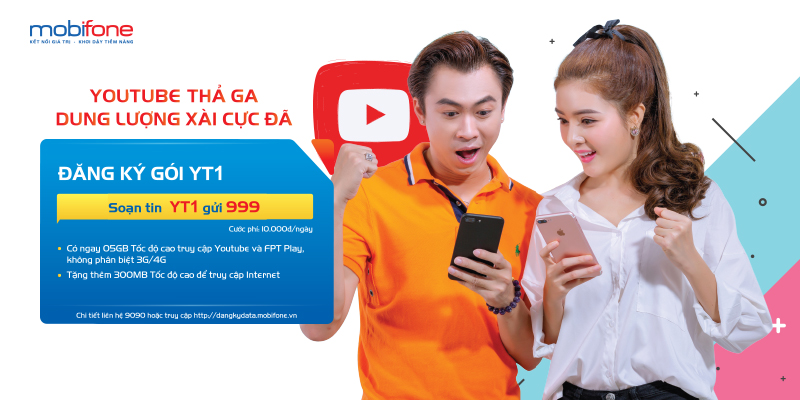 Học trực tuyến, kiếm tiền tr&ecirc;n Youtube bằng 4G MobiFone si&ecirc;u tiết kiệm - Ảnh 2.