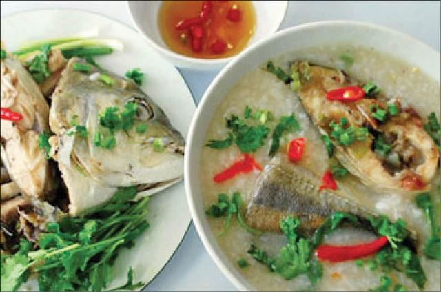 Cháo cá vẩu… "nín khẩu" mà ăn