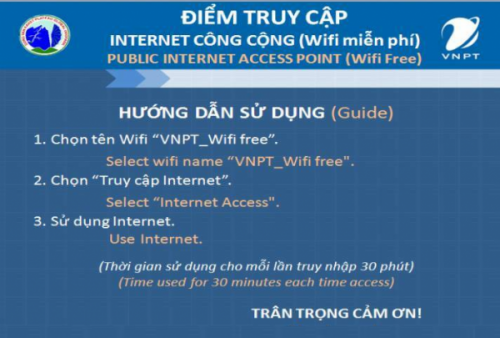 Wifi miễn ph&iacute; phục vụ Lễ hội hoa Tam Gi&aacute;c Mạch 2017 - Ảnh 2.