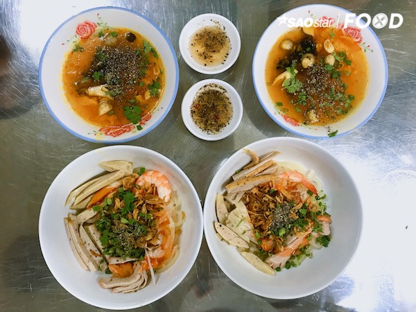 Thử ngay món bánh canh cua trộn vừa có mặt tại Sài Gòn - Ảnh 1.