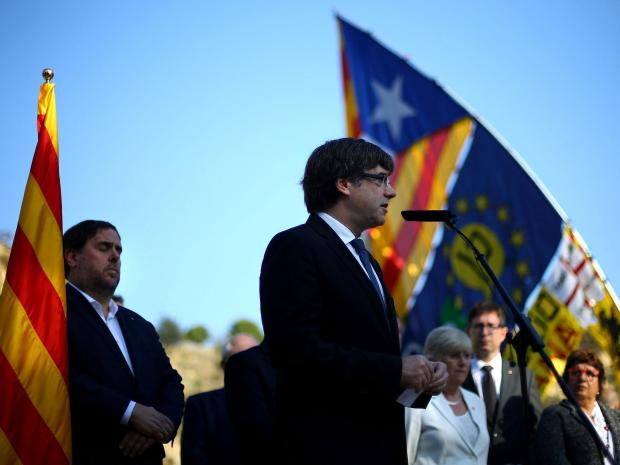 Lãnh đạo Catalonia lên tiếng phút chót