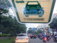 TP.HCM có 24.000 xe Grab và Uber hoạt động