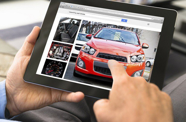 Lướt web mua xe, ôm hận mất tiền oan
