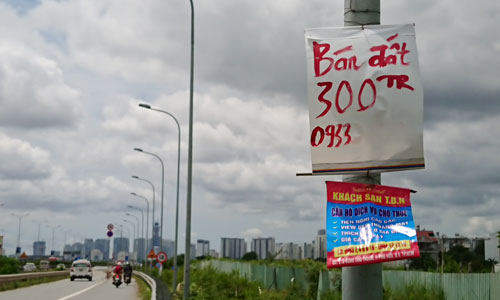 Chiêu rao bán nhà đất nửa giá để câu khách - Ảnh 1.