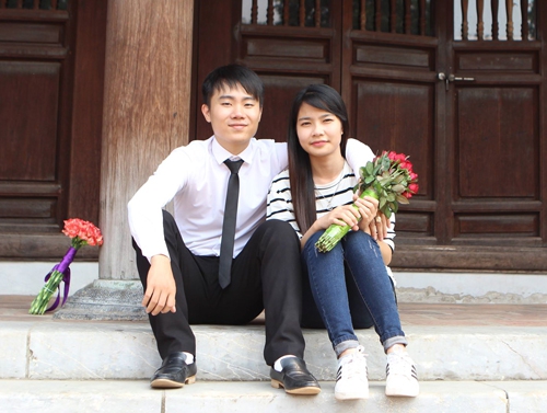 Bắc thang leo nh&agrave; bạn g&aacute;i cầu h&ocirc;n l&uacute;c 1 giờ s&aacute;ng - Ảnh 3.