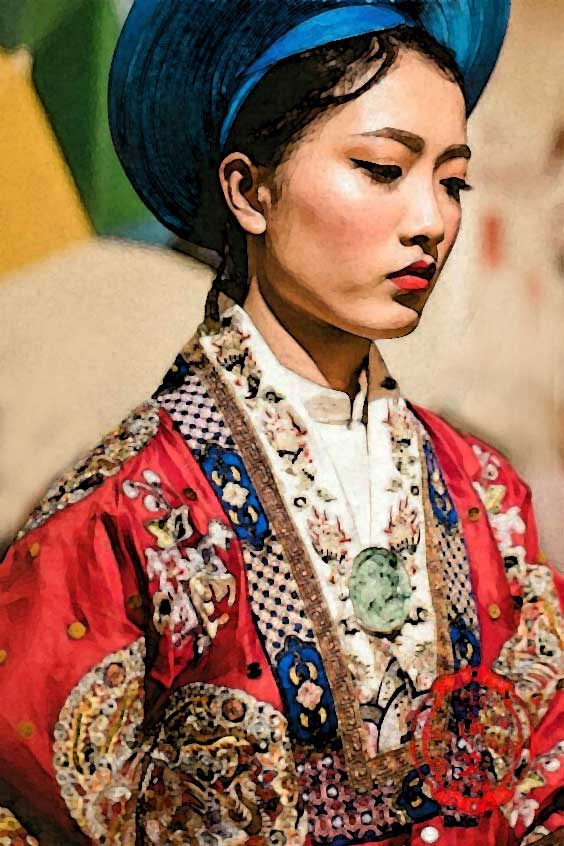 Sự thật về c&ocirc;ng nữ &lsquo;h&uacute;t hồn&rsquo; vua Chi&ecirc;m - Ảnh 1.