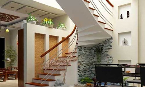 Lý do bất ngờ khiến ai cũng phải đếm bậc cầu thang khi xây nhà