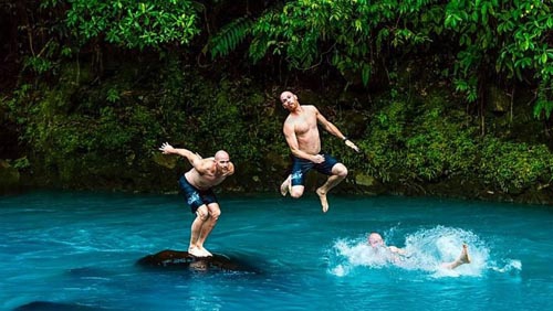 Dòng sông có khả năng gây ảo ảnh thị giác