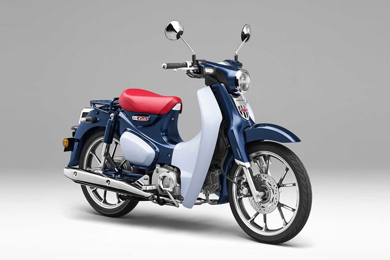 Những mẫu xe máy mới vừa ra mắt của Honda - Ảnh 1.