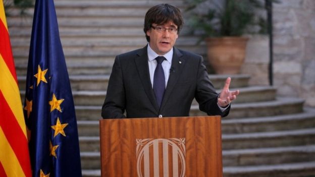 Tây Ban Nha kêu gọi cựu thủ hiến Catalonia ra tranh cử