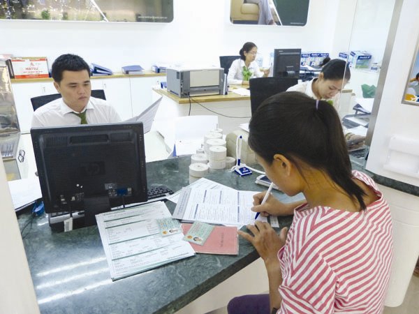 Ngân hàng đã “mỉm cười”