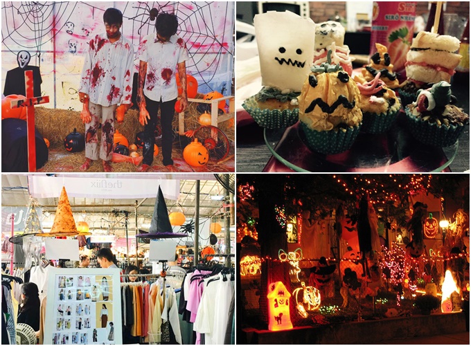 Gợi ý địa điểm 'quẩy' Halloween miễn phí ở Sài Gòn
