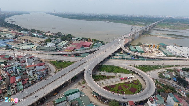 Tại sao Hà Nội không nở rộ chung cư ven sông?