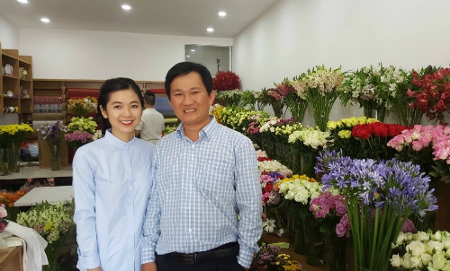 Kỹ sư công nghệ thông tin bán hoa tươi thu 4 tỉ mỗi tháng