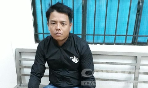 Bắt đối tượng truy nã nguy hiểm tại quận Bình Tân