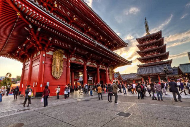 Ăn chơi gì khi đến Tokyo?