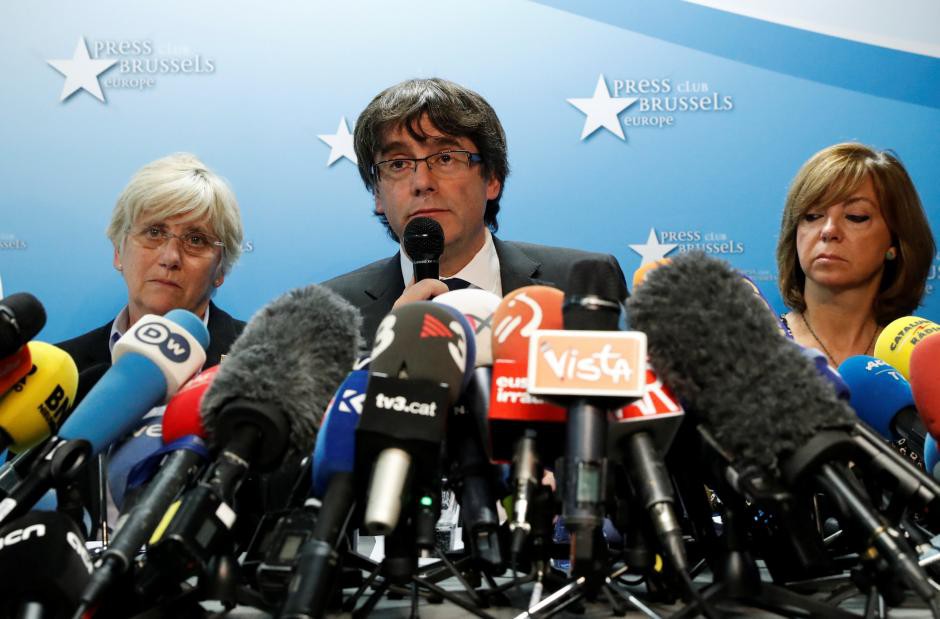 Tòa án Tây Ban Nha triệu tập cựu lãnh đạo Catalonia
