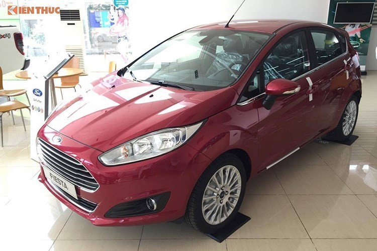 Ford Việt Nam hạ gi&aacute; xe &ocirc;t&ocirc; EcoSport, Fiesta v&agrave; Focus - Ảnh 1.
