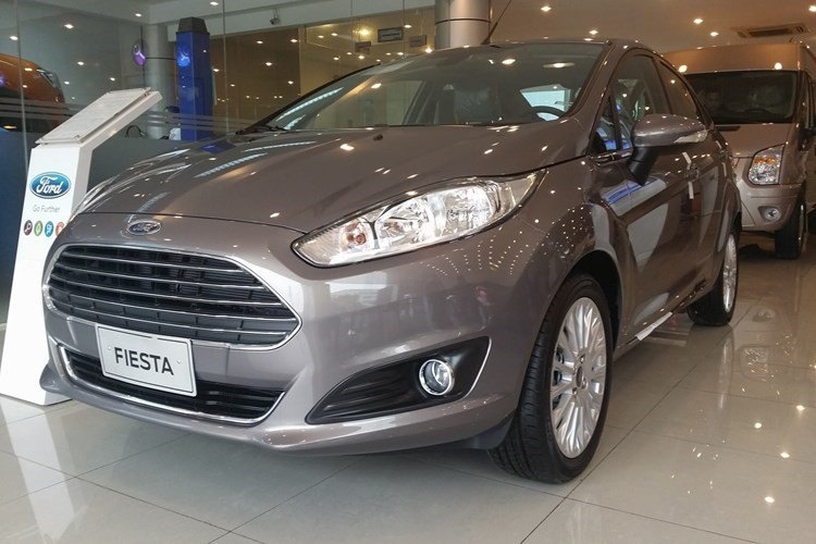 Ford Việt Nam hạ gi&aacute; xe &ocirc;t&ocirc; EcoSport, Fiesta v&agrave; Focus - Ảnh 2.