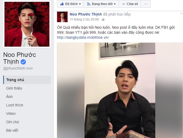 Sao Việt rủ nhau livestream khoe gói 4G MobiFone siêu mượt - Ảnh 1.