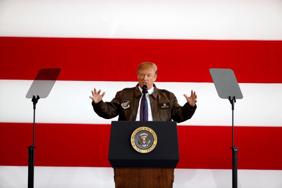 Đến Nhật Bản, &ocirc;ng Donald Trump tuy&ecirc;n bố cứng rắn về Triều Ti&ecirc;n - Ảnh 2.