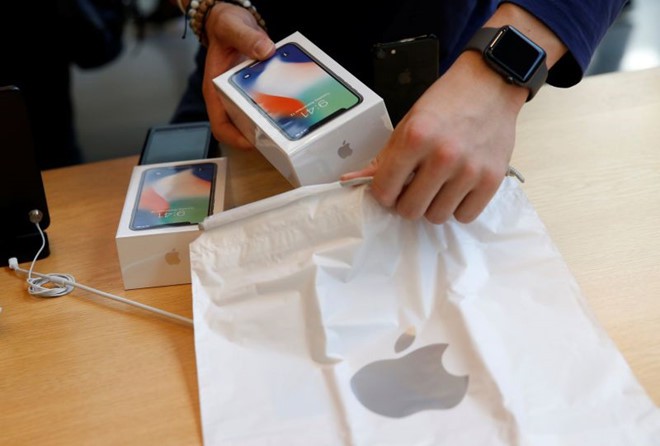 iPhone X giảm nhanh về mức 33 triệu tại Việt Nam