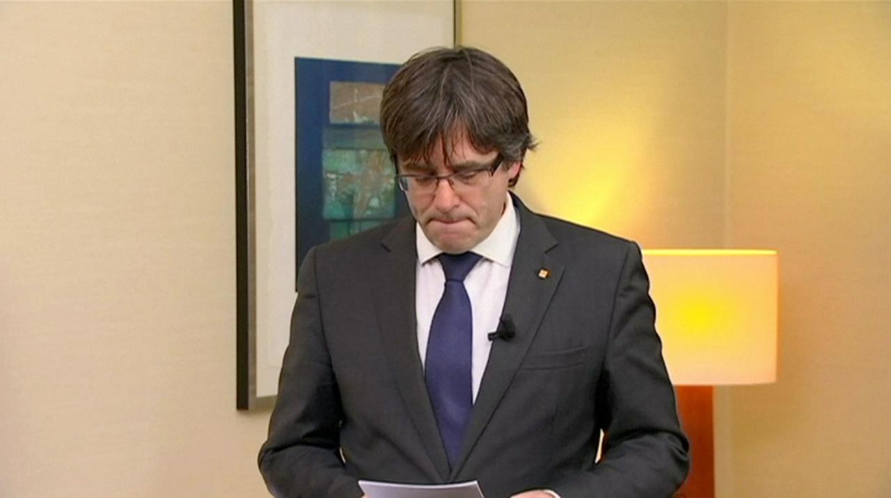 Bỉ xem xét dẫn độ cựu thủ hiến Catalonia về Tây Ban Nha