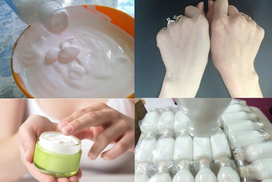 Sữa non, viên uống trắng da...: Đừng quá tin dùng
