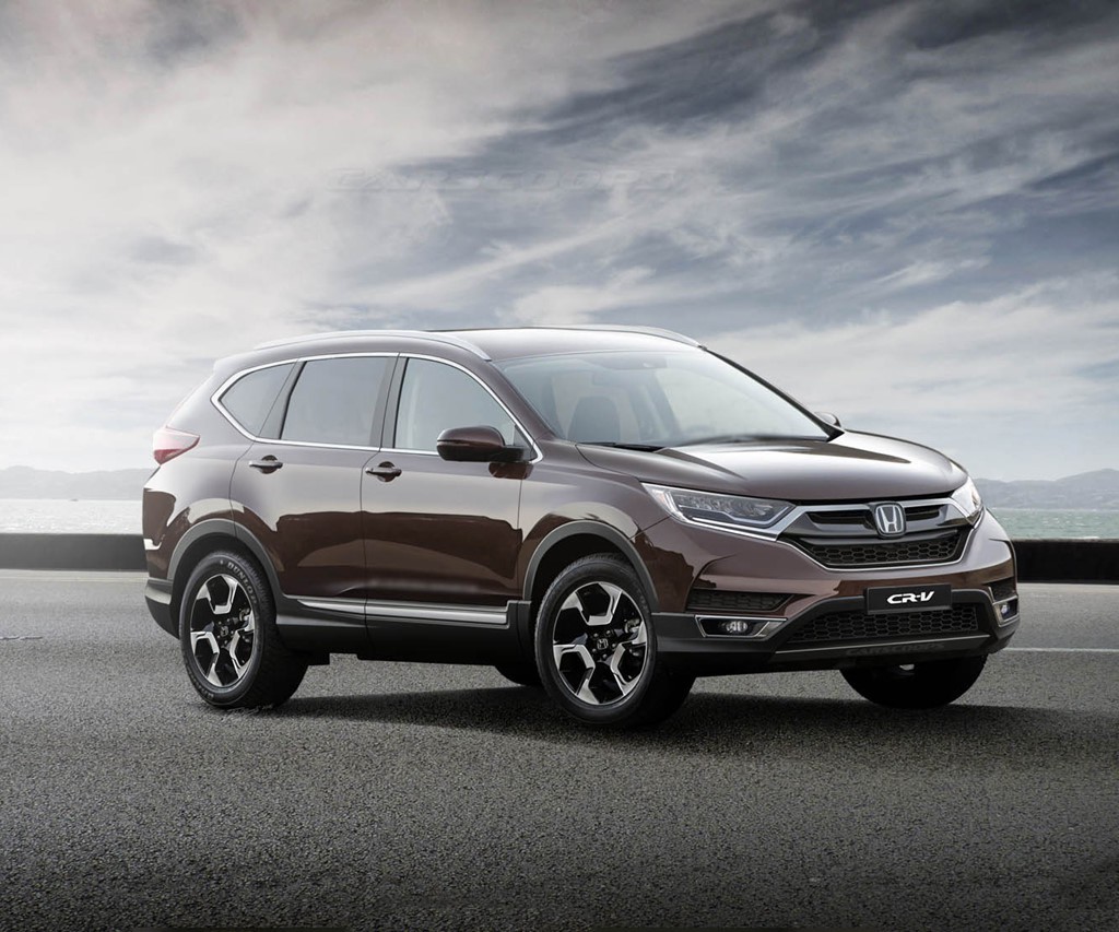 HVN ra mắt xe Honda CR-V 7 chỗ