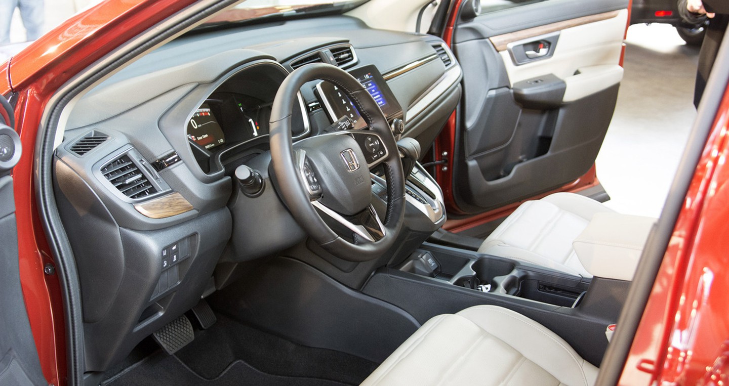 HVN ra mắt xe Honda CR-V 7 chỗ  - Ảnh 2.