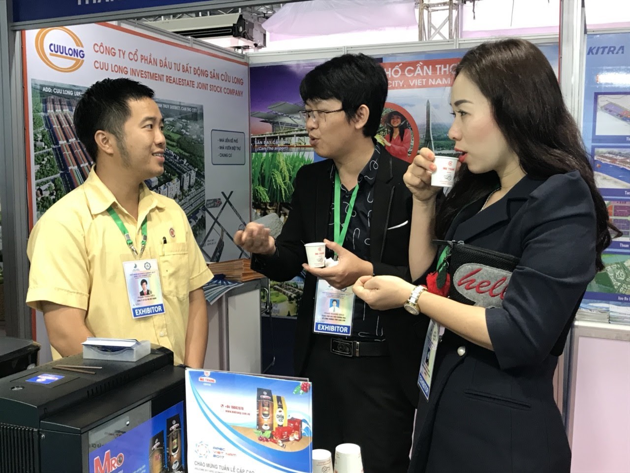 C&agrave; ph&ecirc; M&ecirc; Trang tham gia giới thiệu sản phẩm tại Tuần lễ Cấp cao APEC 2017 - Ảnh 2.