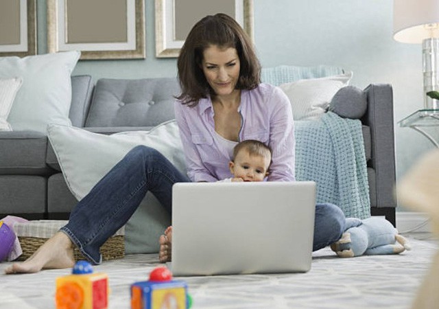 Khi vợ bán hàng "online"!