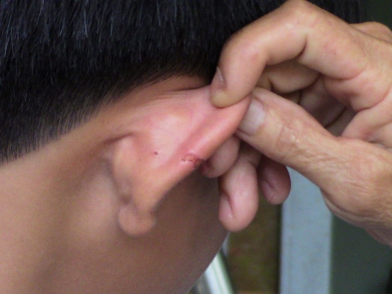 Lý sự của mẹ kế thích đánh con chồng là đánh ở Tây Ninh