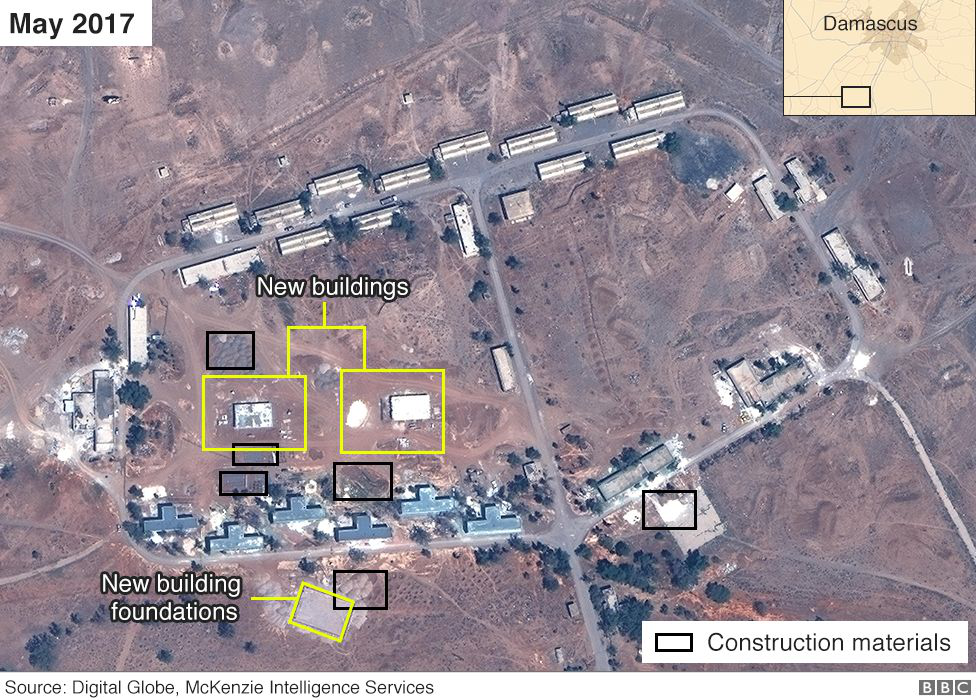 Iran xây căn cứ quân sự tại Syria?