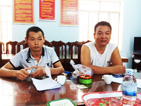 Bắt 2 người Trung Quốc b&aacute;n h&agrave;ng đa cấp, c&oacute; lệnh truy n&atilde; - Ảnh 1.