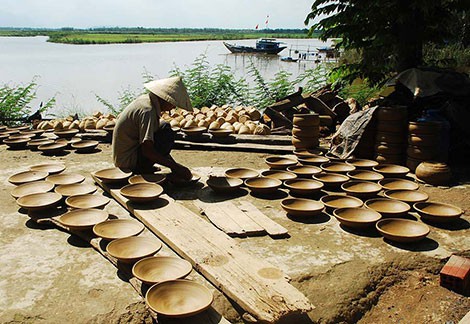 "Ma lực" bên dòng Thu Bồn