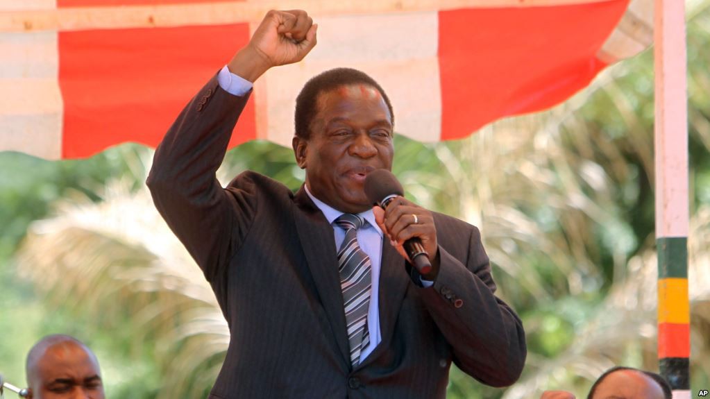 Zimbabwe: Hé lộ người sẽ thay thế Tổng thống Mugabe