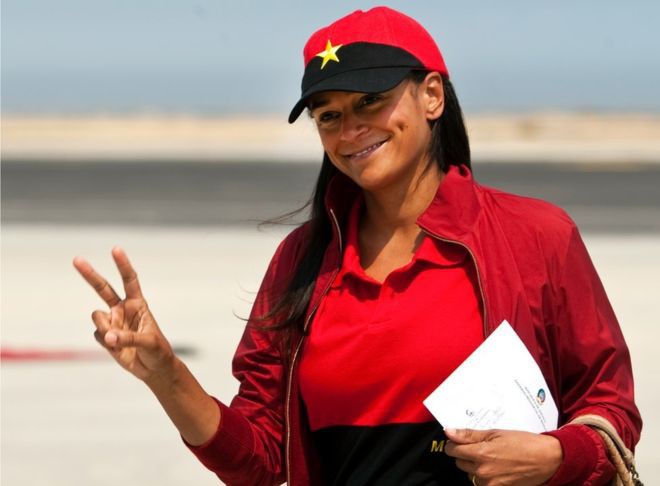 Tổng thống Angola sa thải người phụ nữ gi&agrave;u nhất ch&acirc;u Phi - Ảnh 1.