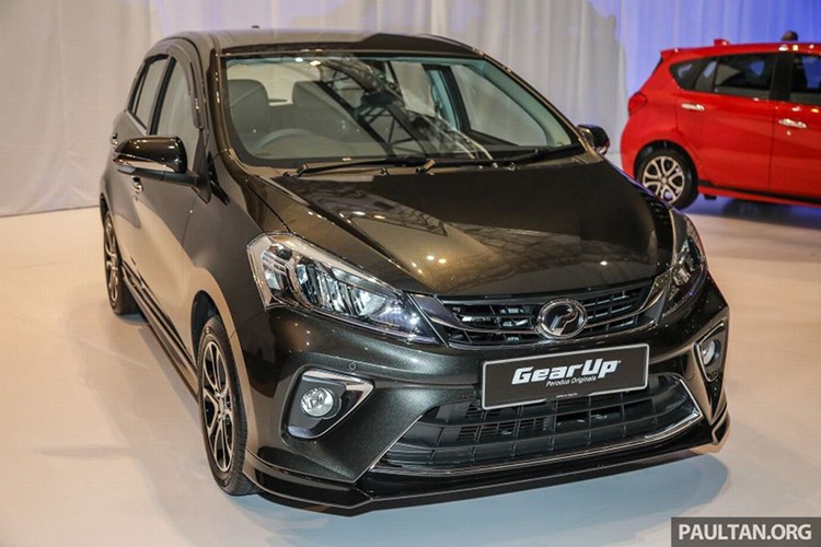 &Ocirc;t&ocirc; si&ecirc;u rẻ Perodua mượn m&aacute;y Toyota gi&aacute; chỉ 234 triệu  - Ảnh 1.