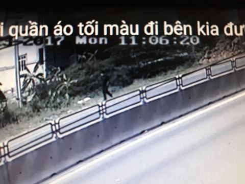 Tài xế taxi mất tích, trên xe có vết máu