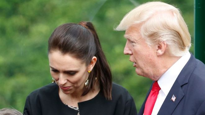 Thủ tướng New Zealand tiếc v&igrave; đ&atilde; kể chuyện về &ocirc;ng Trump - Ảnh 1.