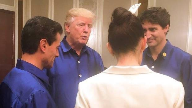 Thủ tướng New Zealand tiếc vì đã kể chuyện về ông Trump