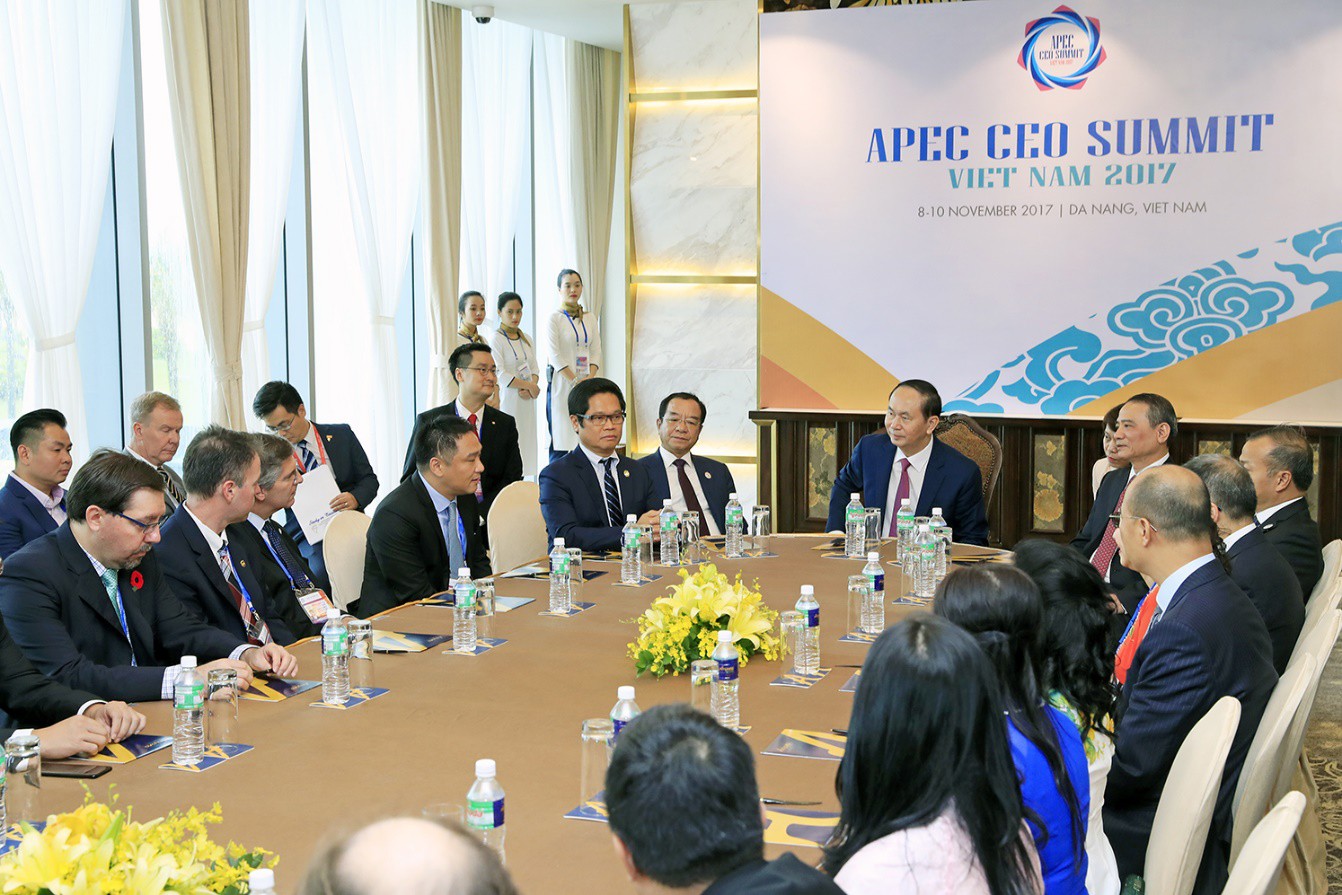 Vikoda - Thương hiệu nước kho&aacute;ng thi&ecirc;n nhi&ecirc;n Việt g&acirc;y ch&uacute; &yacute; tại APEC 2017 - Ảnh 1.