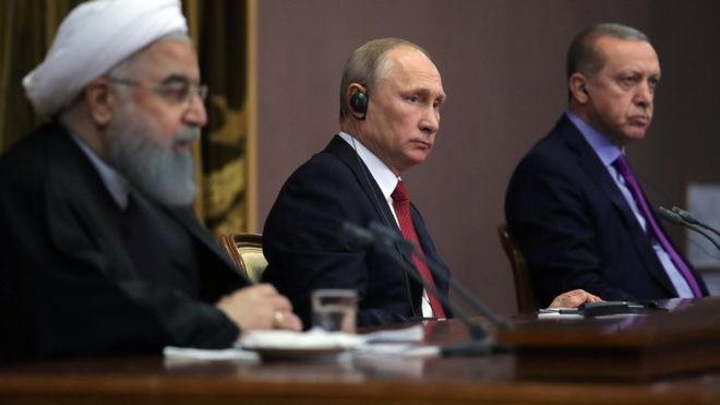 Tổng thống Putin đi tắt đ&oacute;n đầu ở Syria - Ảnh 1.